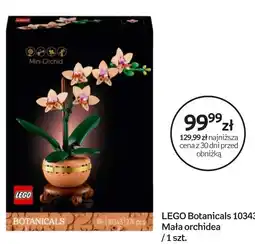 Empik LEGO Botanicals Mała orchidea oferta