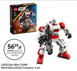 Empik LEGO Star Wars Mech klona Shock Troopera oferta
