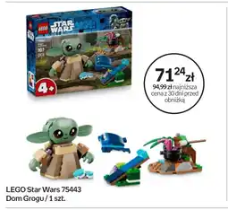 Empik LEGO Star Wars 75443 Dom Grogu oferta