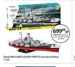 Empik Cobi Okręt WW II Battleship Tirpitz oferta