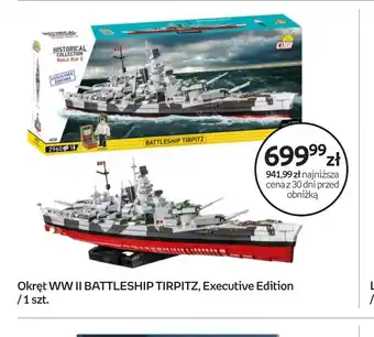 Cobi Okręt WW II Battleship Tirpitz