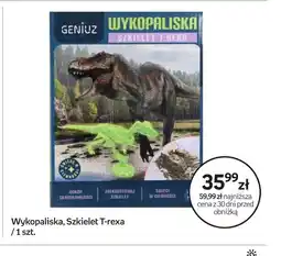 Empik Geniuz Wykopaliska Szkielet T-rexa oferta
