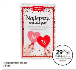 Empik Najlepszy test dla par oferta