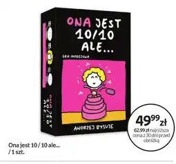 Empik Ona jest 10/10 ale... oferta
