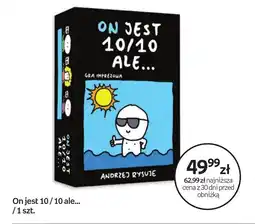 Empik Gra imprezowa On jest 10/10 ale... oferta