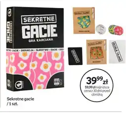 Empik Sekretne gacie gra karciana oferta