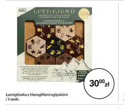Empik Lamigłówka z hieroglifami egipskimi oferta