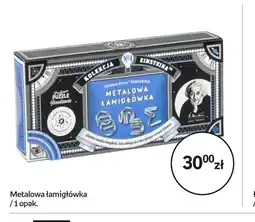 Empik Kolekcja Einsteina Metalowa łamigłówka oferta