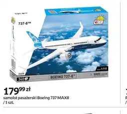 Empik COBI samolot pasażerski Boeing 737 MAX8 oferta