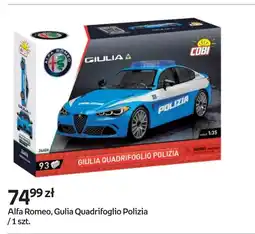Empik Alfa Romeo, Gulia Quadrifoglio Polizia oferta