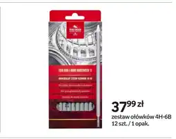 Empik Zestaw ołówków 4H-6B oferta