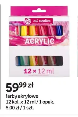 Empik Art Creation farby akrylowe oferta