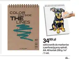 Empik Szkicownik do markerów oferta