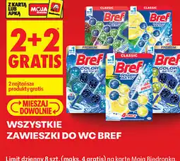 Biedronka Wszystkie zawieszki do WC Bref oferta
