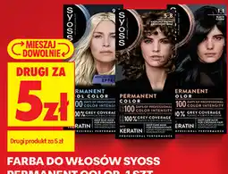 Biedronka Farba do włosów Syoss Permanent Color, 1 szt oferta