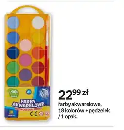 Empik Farby akwarelowe Astra oferta