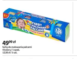 Empik Farby do malowania palcami Astra oferta