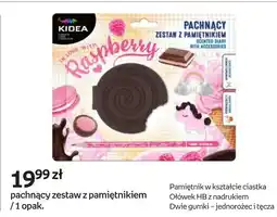 Empik Kidea pachnący zestaw z pamiętnikiem oferta