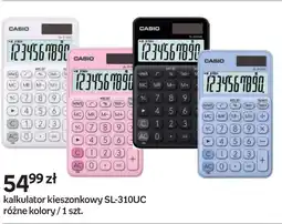 Empik Kalkulator kieszonkowy Casio SL-310UC oferta