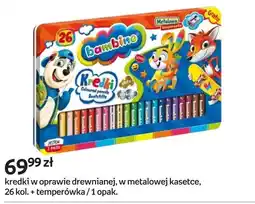 Empik bambino kredki oferta