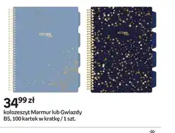 Empik Kołozeszyt Marmur lub Gwiazdy oferta