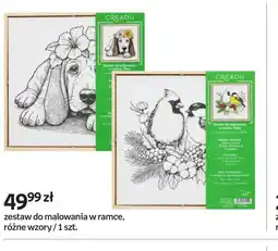 Empik Creadu zestaw do malowania w ramce oferta