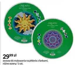 Empik Zestaw do malowania na płótnie z farbami oferta