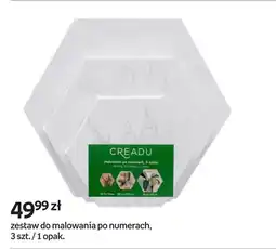 Empik Zestaw do malowania po numerach Creadu oferta