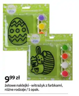 Empik Zelowe naklejkiwitrażyk z farbkami oferta