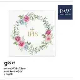 Empik Serwetki Paw Decor Collection oferta