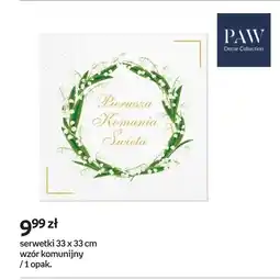 Empik PAW serwetki oferta