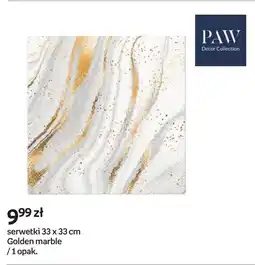 Empik PAW serwetki oferta