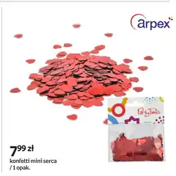Empik Konfetti mini serca Carpex oferta