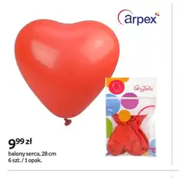 Empik Carpex balony serca oferta