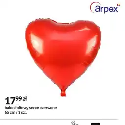 Empik Arpex balon foliowy serce oferta