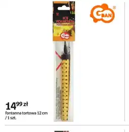 Empik CDAN fontanna tortowa oferta