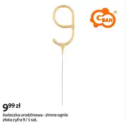 Empik Swieczka urodzinowa zimne ognie oferta