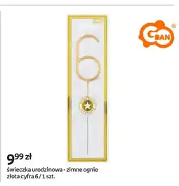 Empik CDAN świeczka urodzinowa oferta