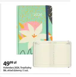 Empik Kalendarz 2026 Tropikalny oferta
