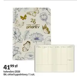 Empik Kalendarz 2026 oferta