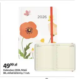 Empik Kalendarz 2026 Maki oferta