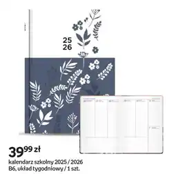 Empik Kalendarz szkolny 2025/2026 oferta