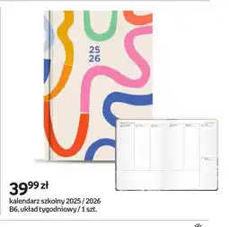 Empik Kalendarz szkolny 2025/2026 oferta