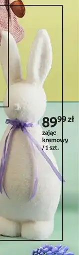 Empik Zając kremowy oferta