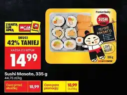 Biedronka Sushi Masato, 335 g oferta
