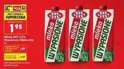 Biedronka Mleko UHT 3,2 Wypasione Mlekovita 1l oferta