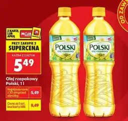 Biedronka Olej rzepakowy Polski, 1 l oferta