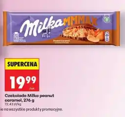 Biedronka Czekolada Milka peanut caramel, 276 g oferta