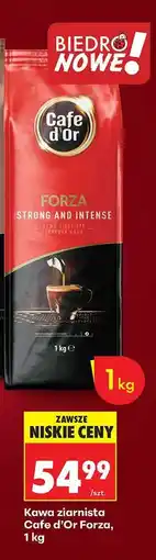 Biedronka Kawa ziarnista Cafe d'Or Forza, 1 kg oferta