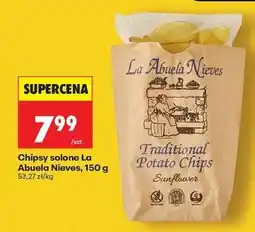Biedronka Chipsy solone La Abuela Nieves, 150 g oferta